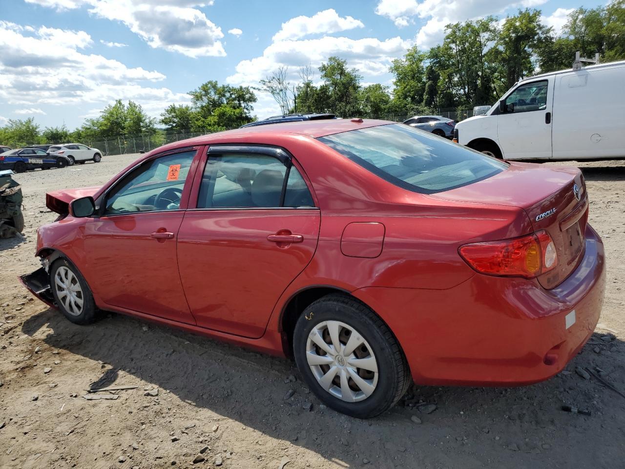 2009 Toyota Corolla Base - Фото 2