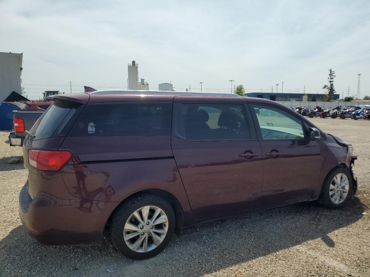 2017 Kia Sedona Lx - Фото 3