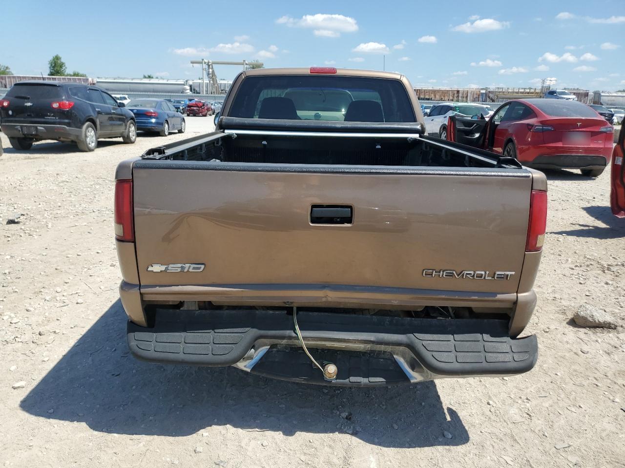 2003 Chevrolet S Truck S10 - Фото 6