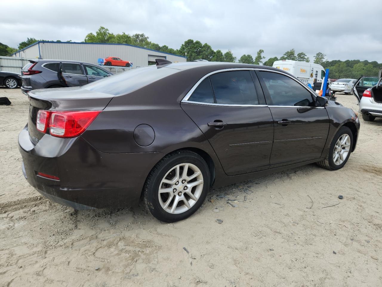 2015 Chevrolet Malibu 1Lt - Фото 3