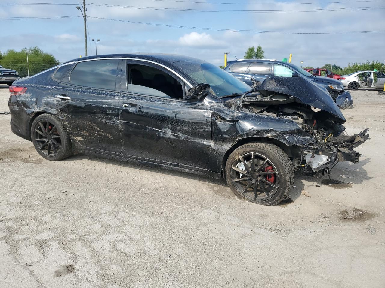 2017 Kia Optima Sx - Фото 4