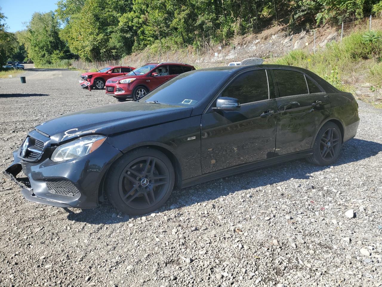 2015 Mercedes-Benz E 400 4Matic