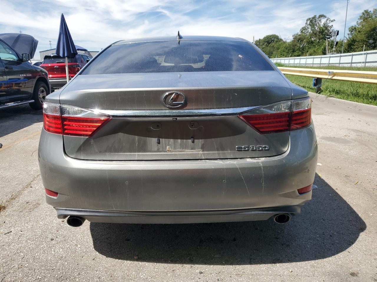 2015 Lexus Es 350 - Фото 6