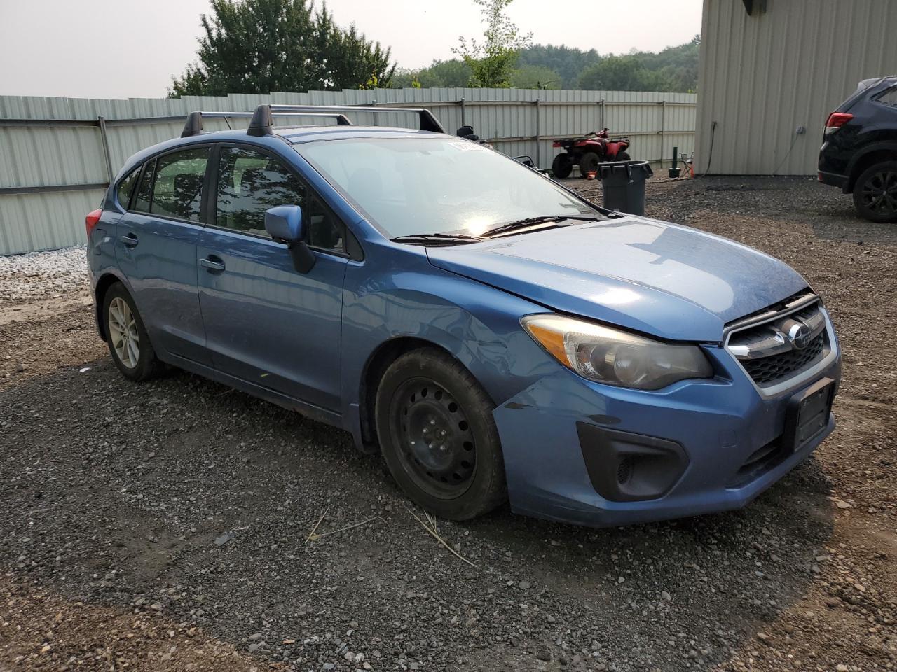 2014 Subaru Impreza Premium - Фото 4