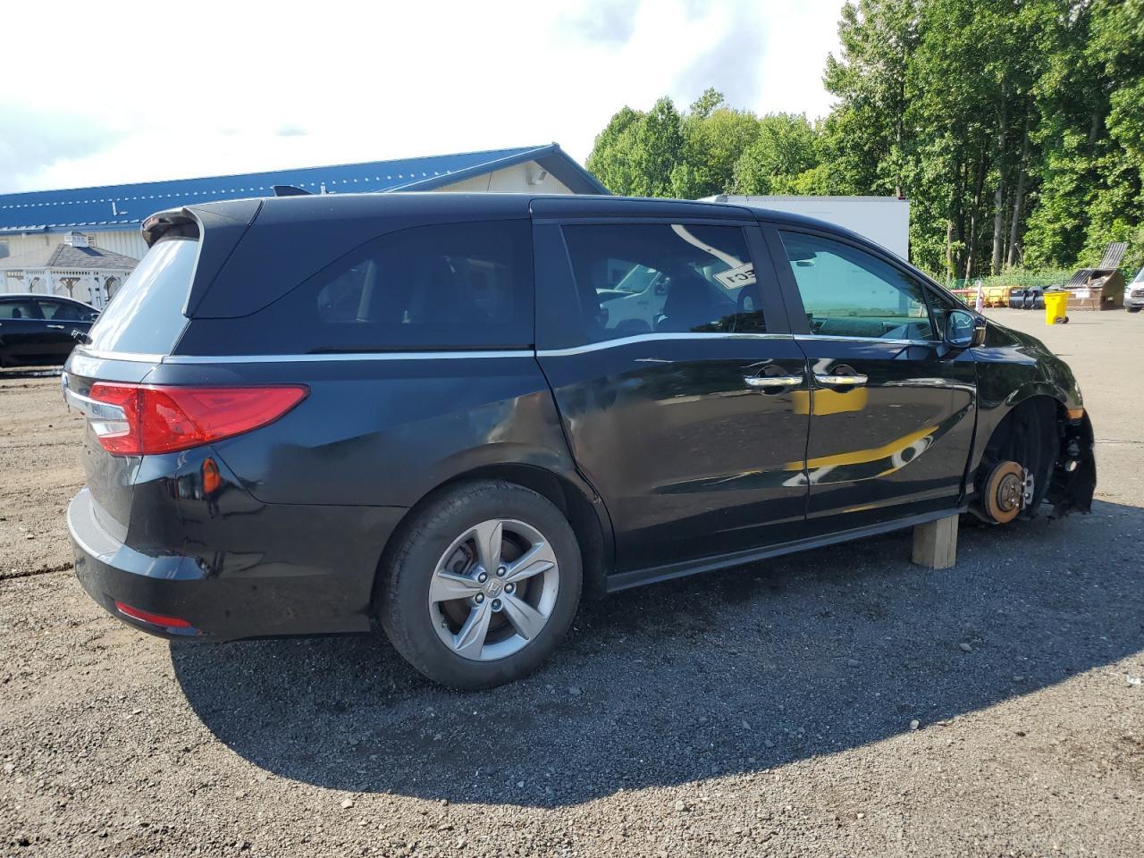 2019 Honda Odyssey Exl - Фото 3