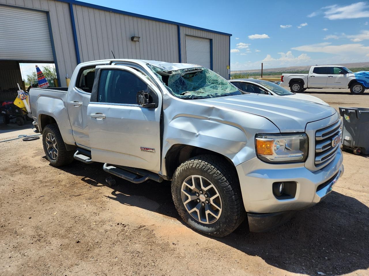 2016 GMC Canyon Sle - Фото 4