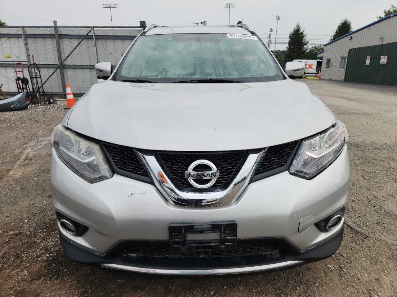 2016 Nissan Rogue S - Фото 5