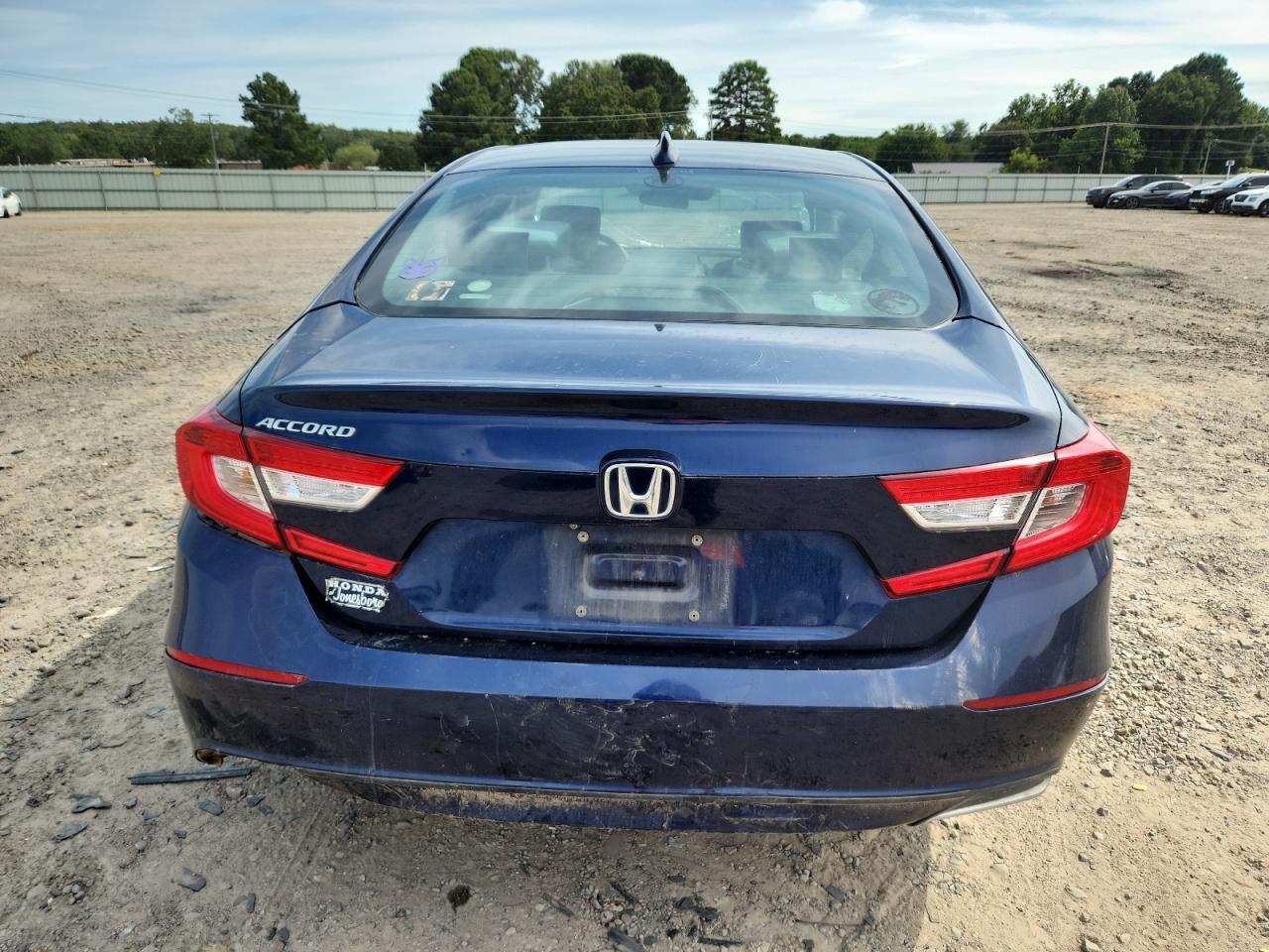 2018 Honda Accord Ex - Фото 6