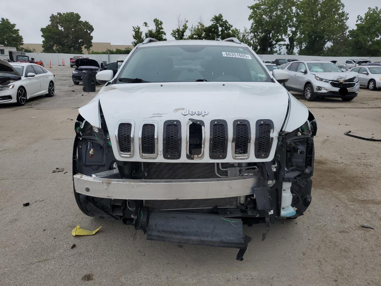 2017 Jeep Cherokee Latitude - Фото 5