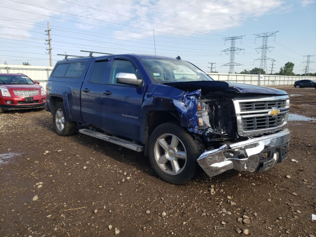 2014 Chevrolet Silverado K1500 Lt - Image 4
