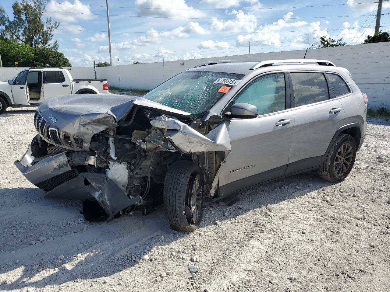 2019 Jeep Cherokee Latitude Plus