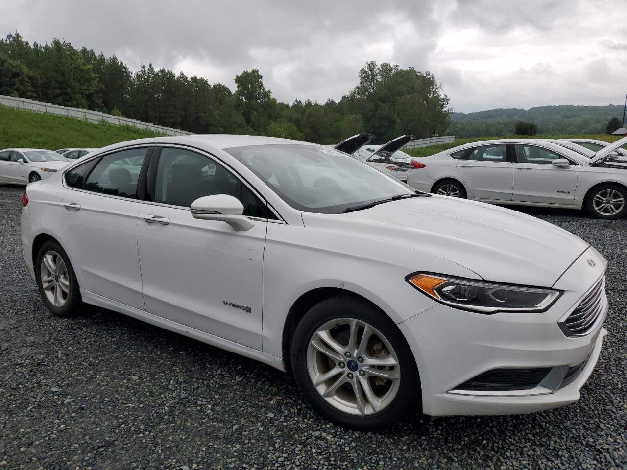2018 Ford Fusion Se Hybrid - Фото 4
