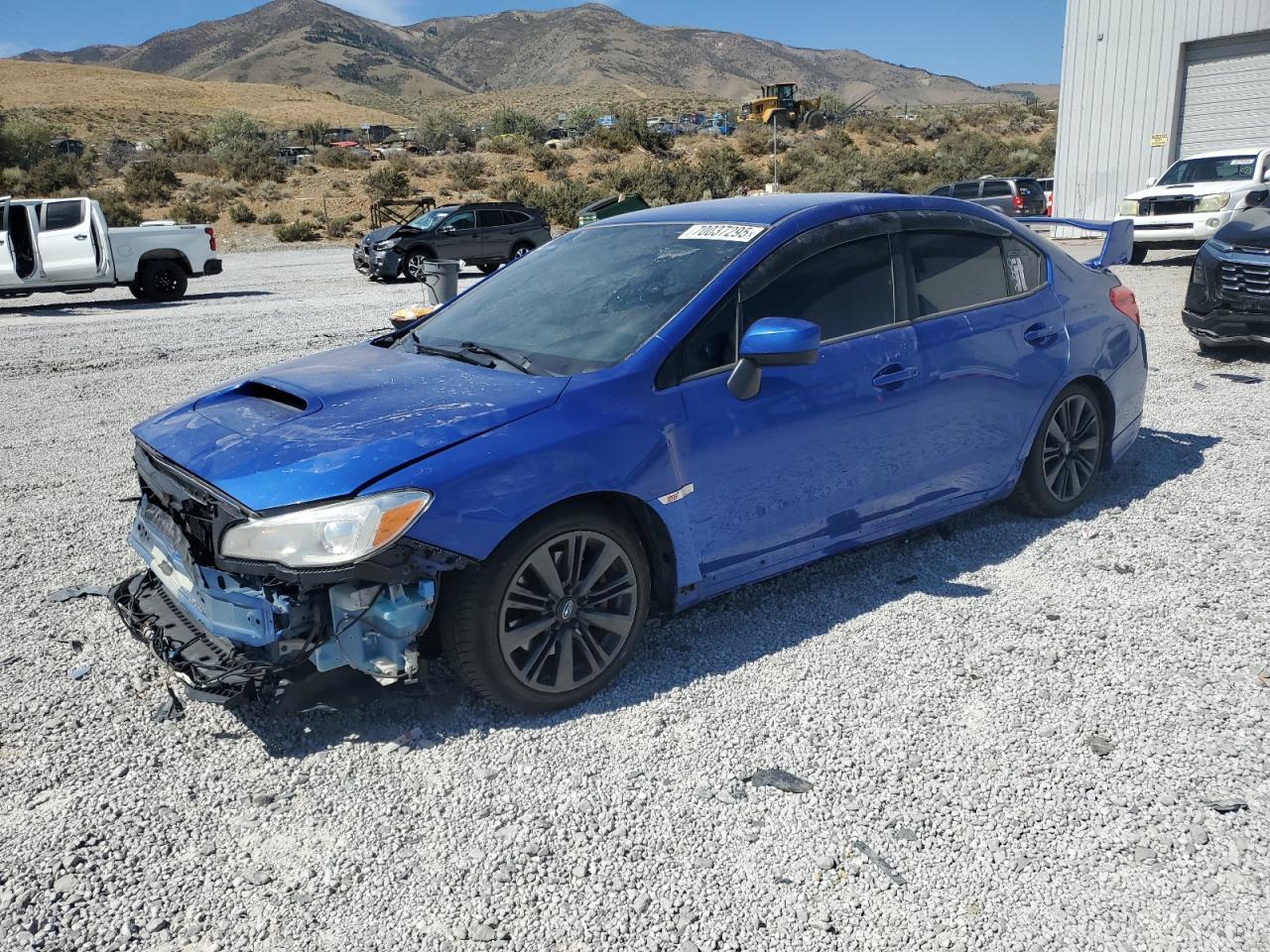 2019 Subaru Wrx