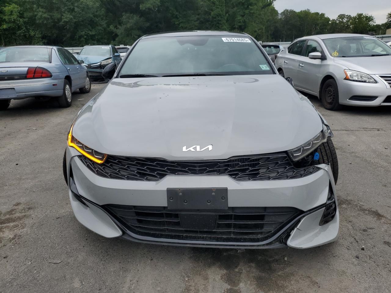 2022 Kia K5 Gt Line - Фото 5