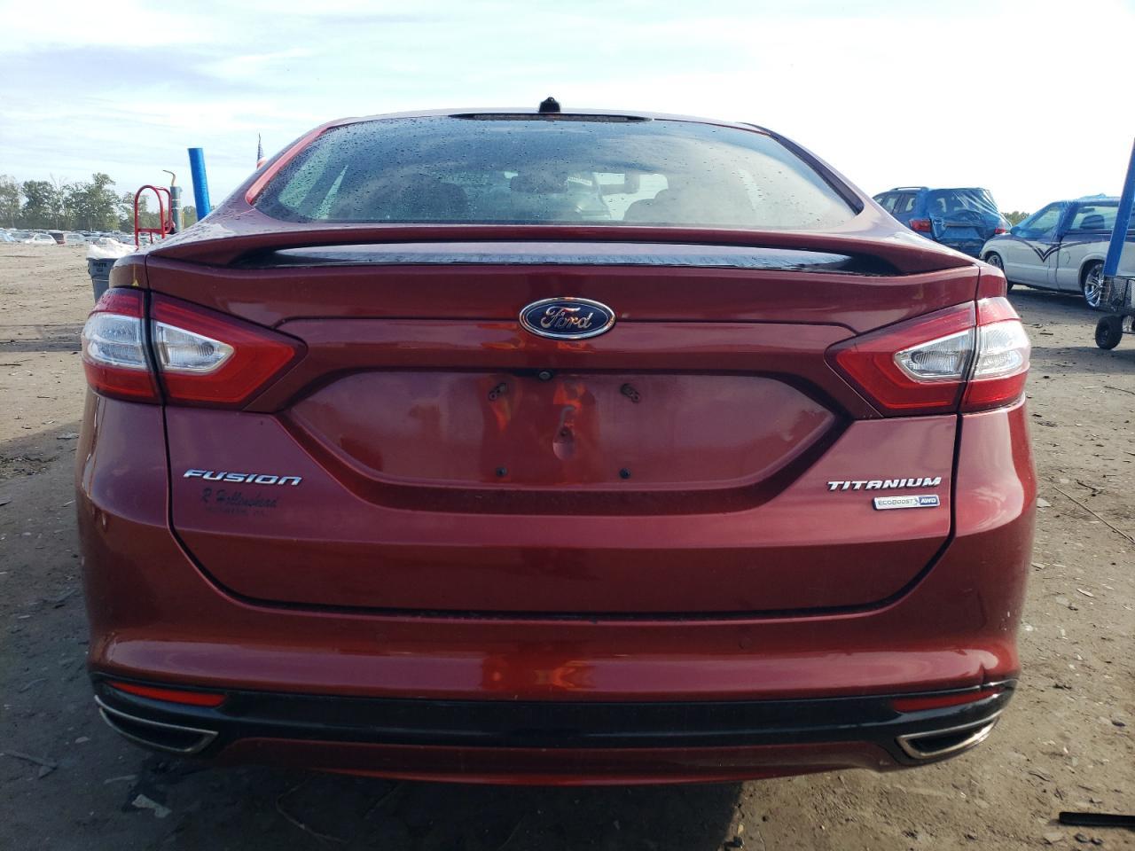 2014 Ford Fusion Titanium Titanium - Фото 6
