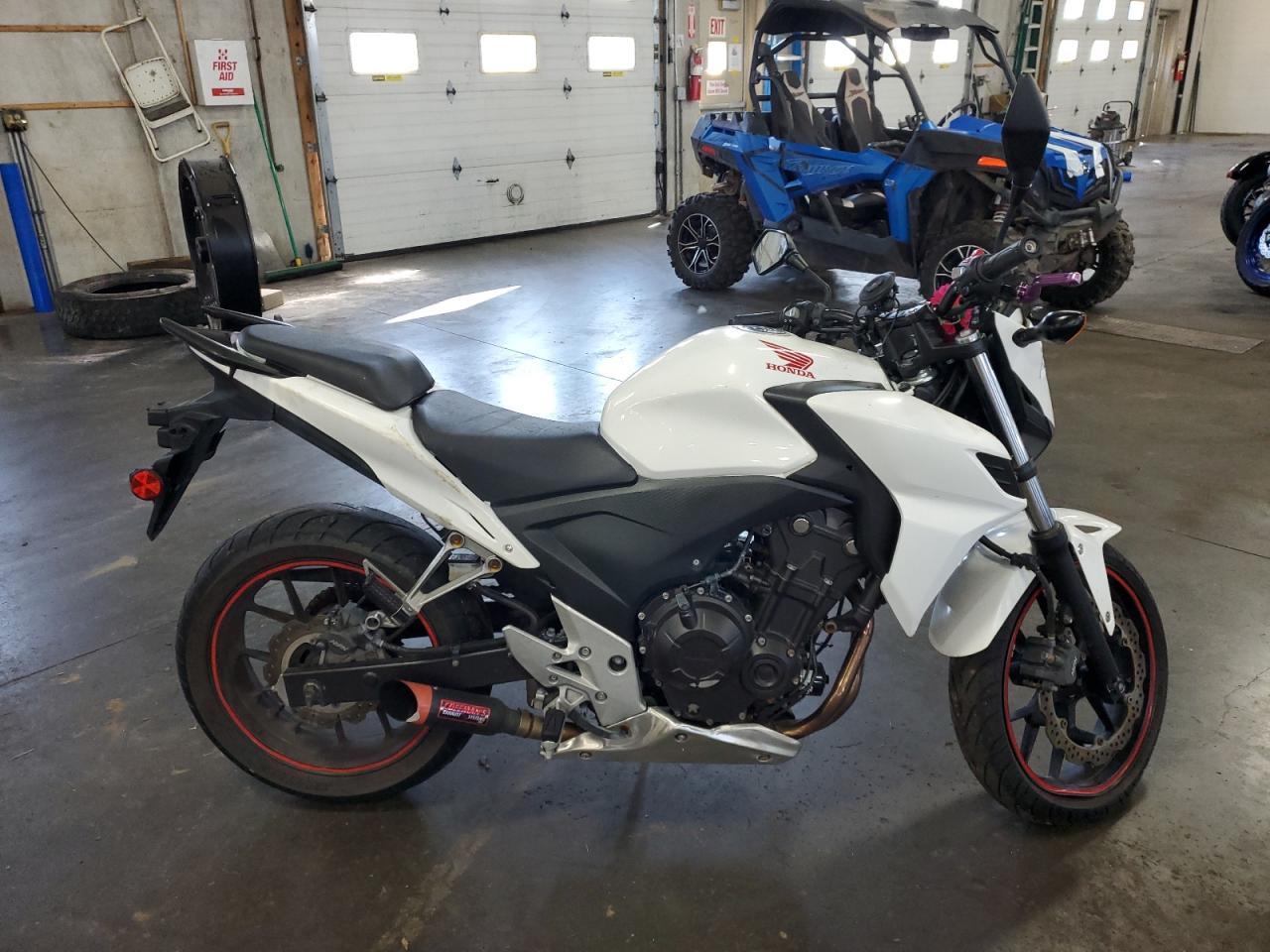 2013 Honda Cb500 F