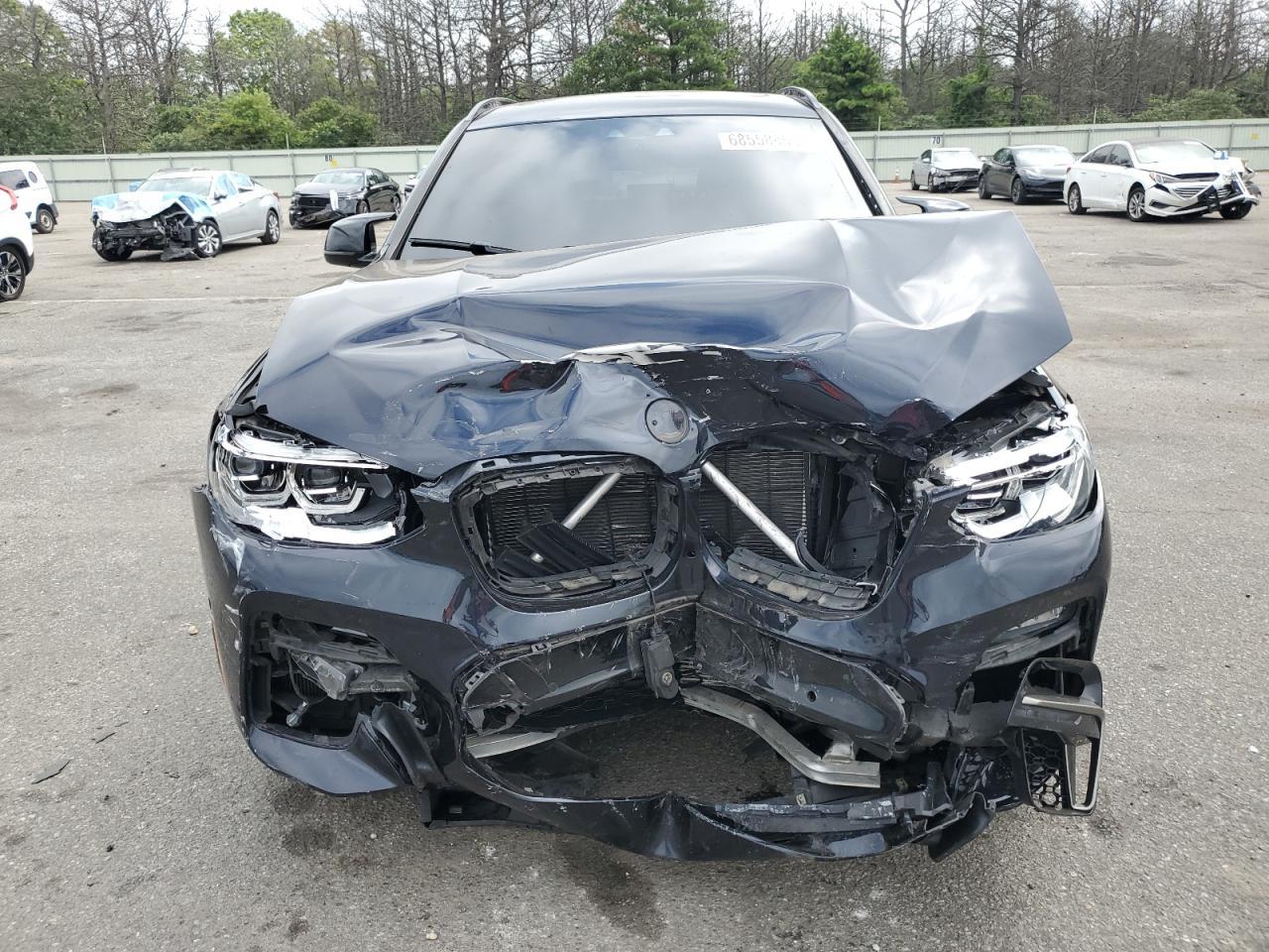 2020 BMW X3 xDrivem40I - Фото 5