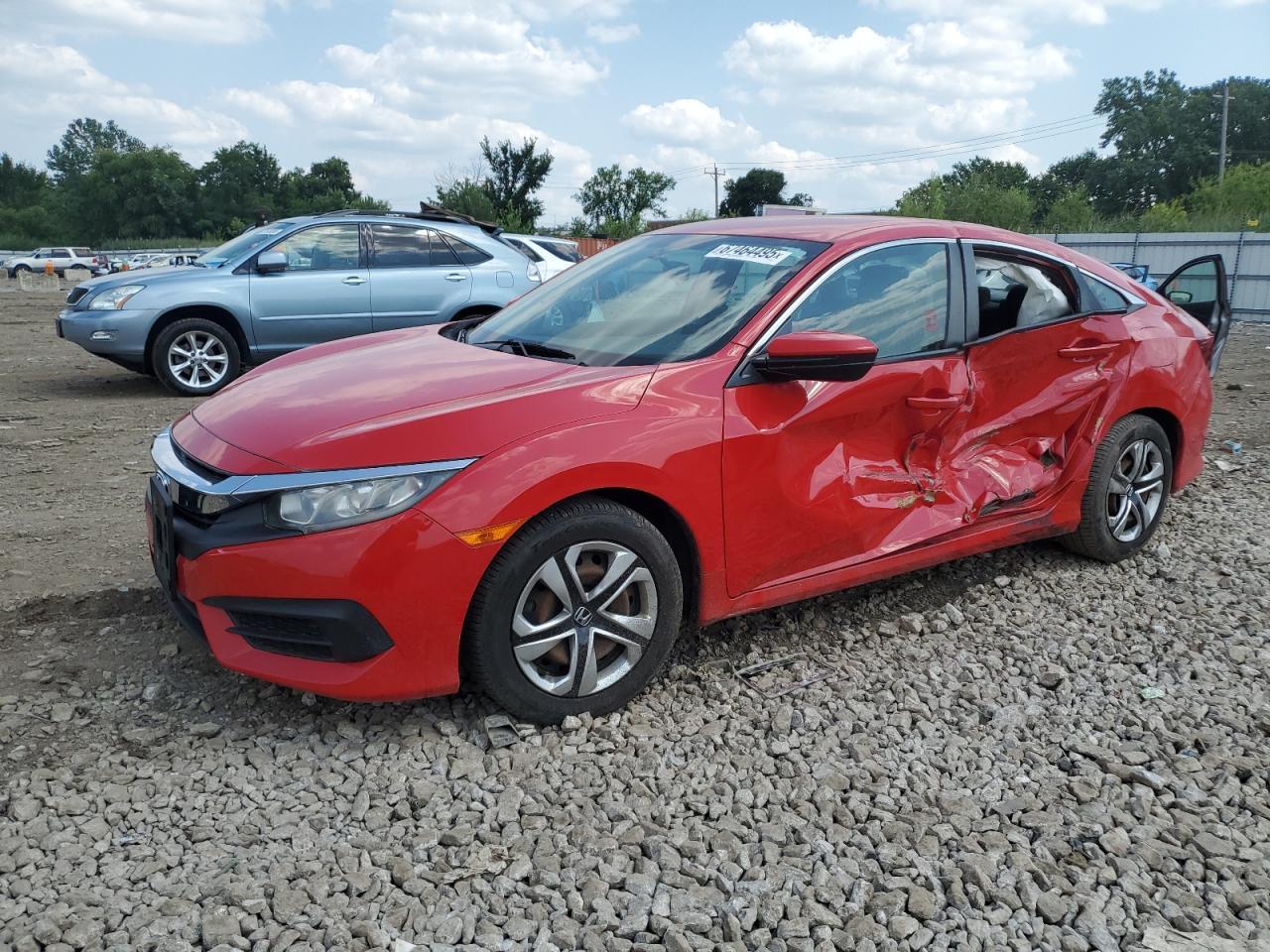 2016 Honda Civic Lx