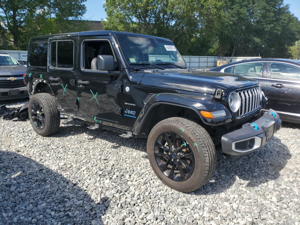 2024 Jeep Wrangler Sahara 4Xe - Фото 4