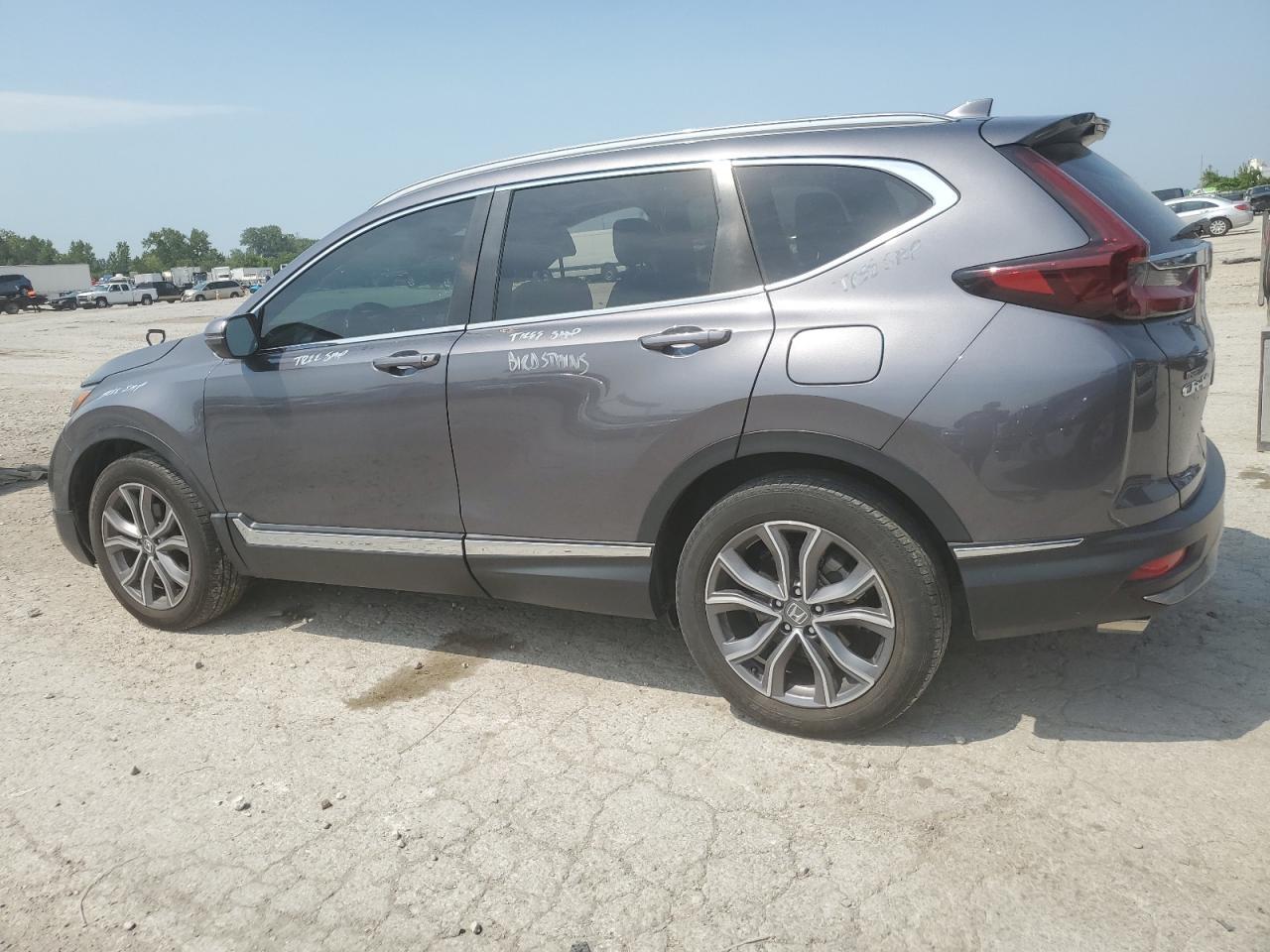 2021 Honda Cr-V Touring - Фото 2