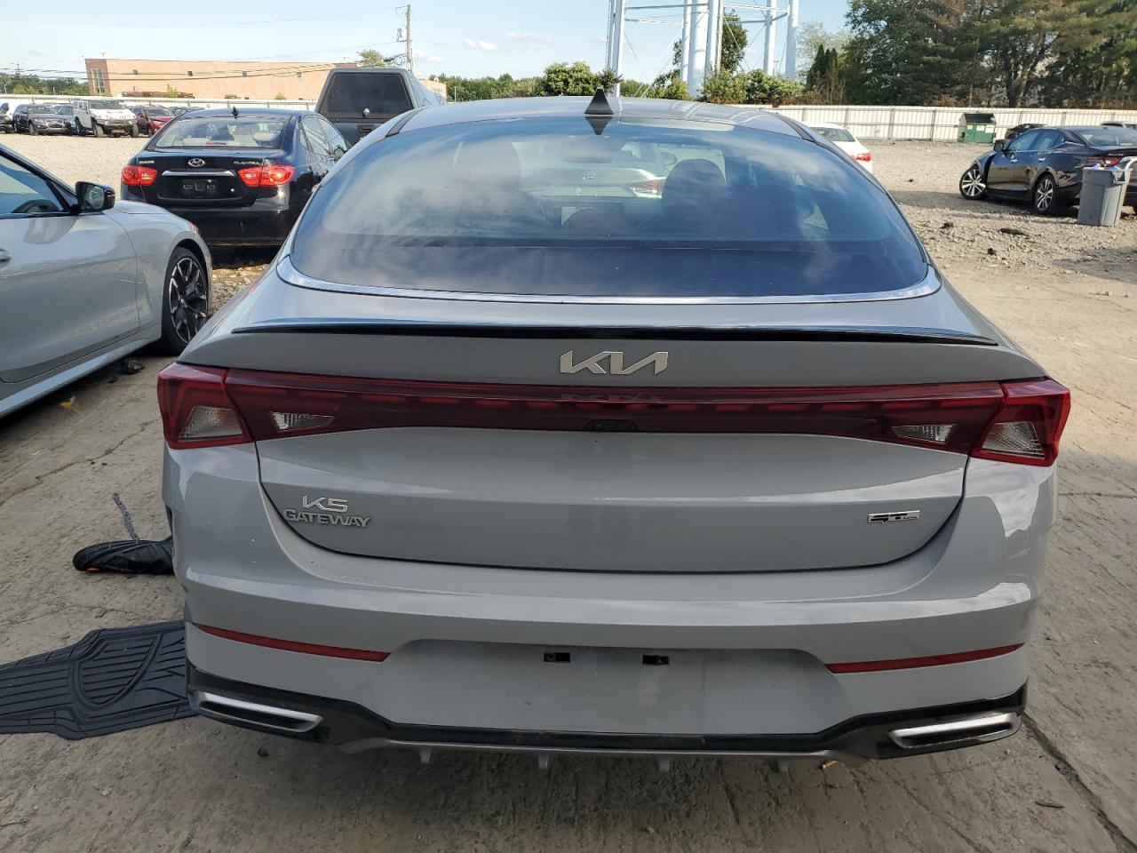 2024 Kia K5 Gt Line - Фото 6