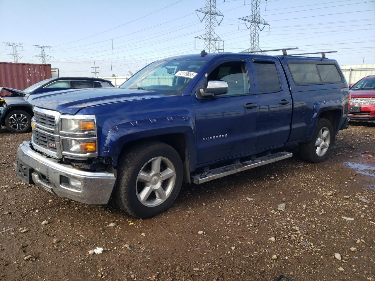 2014 Chevrolet Silverado K1500 Lt