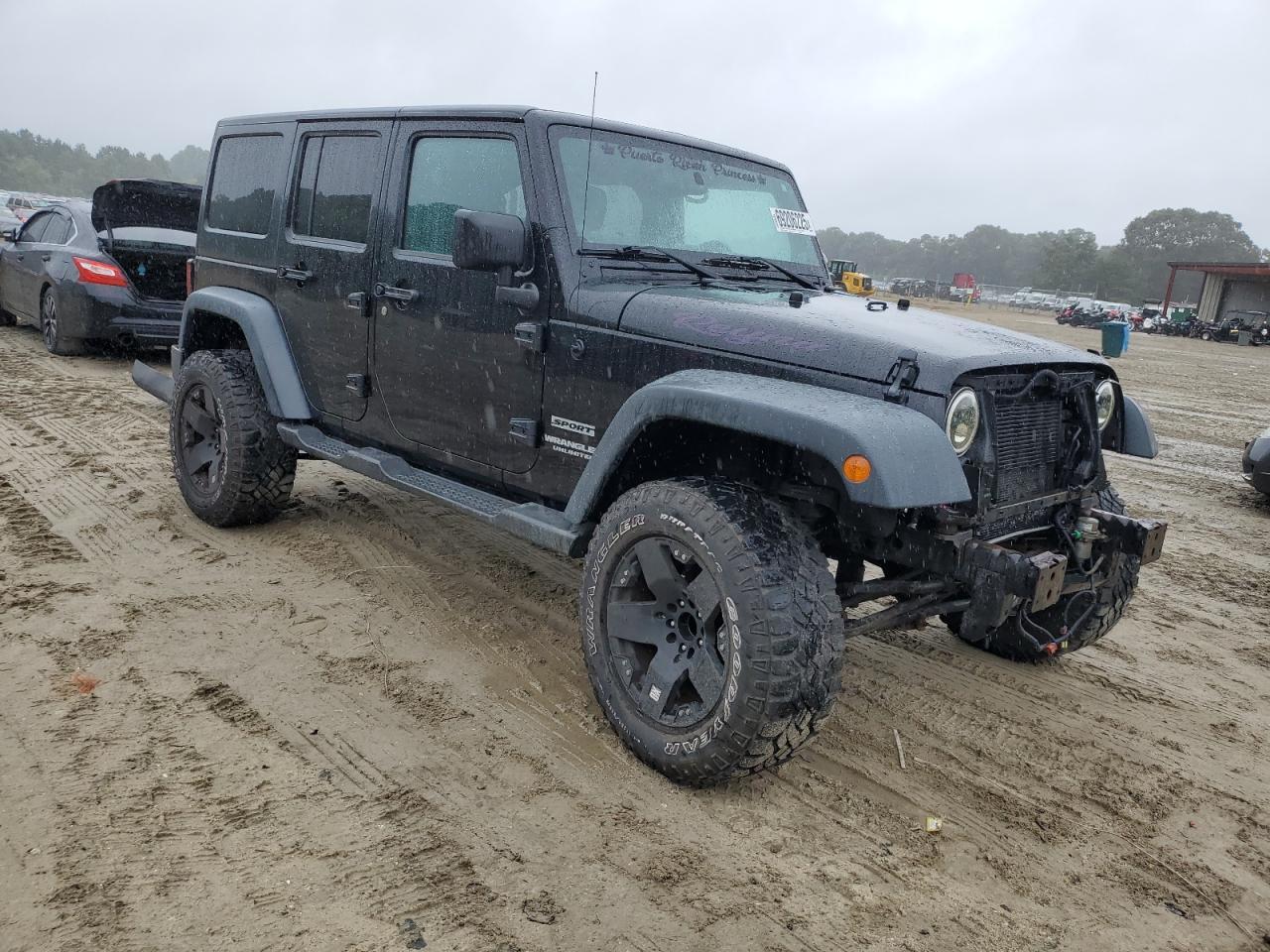 2013 Jeep Wrangler Unlimited Sport - Фото 4