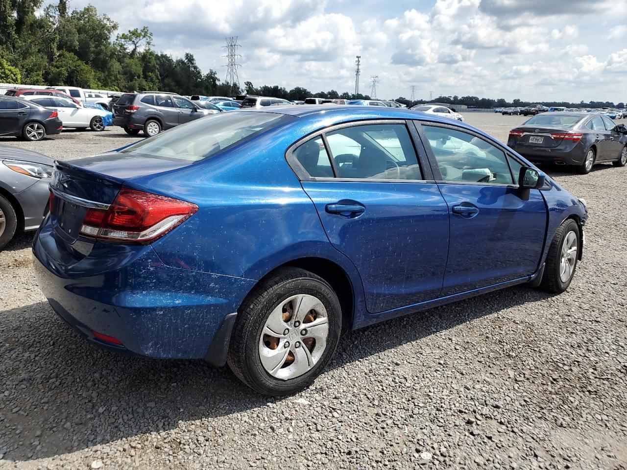 2015 Honda Civic Lx - Фото 3