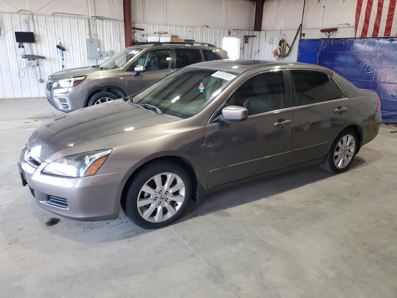 2007 Honda Accord Ex