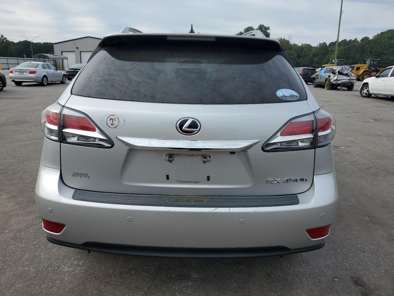 2014 Lexus Rx 450H - Фото 6