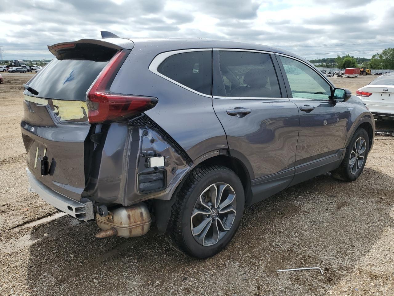 2020 Honda Cr-V Ex - Фото 3