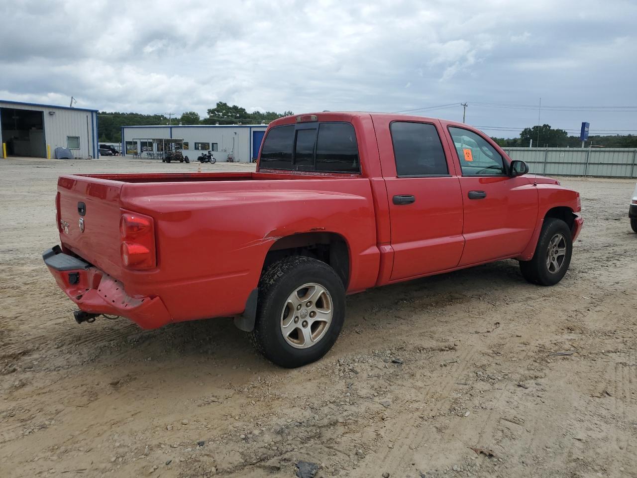 2007 Dodge Dakota Quad Slt - Фото 3