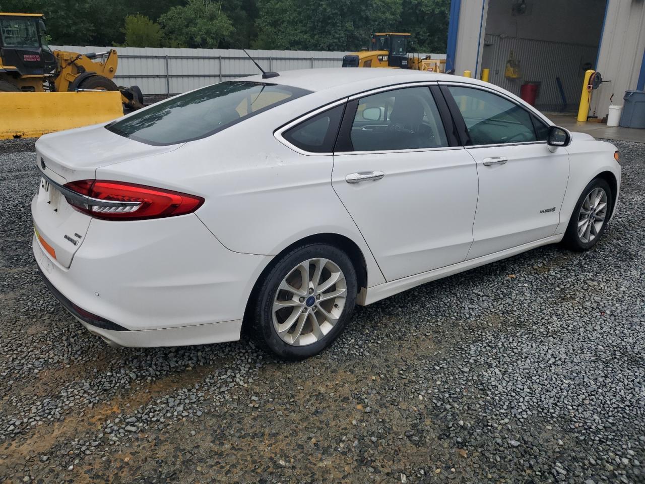 2017 Ford Fusion Se Hybrid - Фото 3