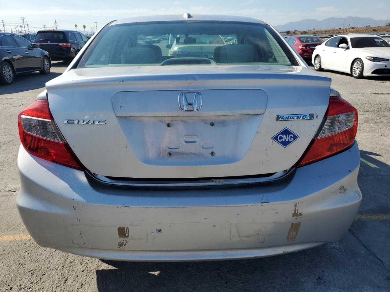 2012 Honda Civic Natural Gas - Фото 6