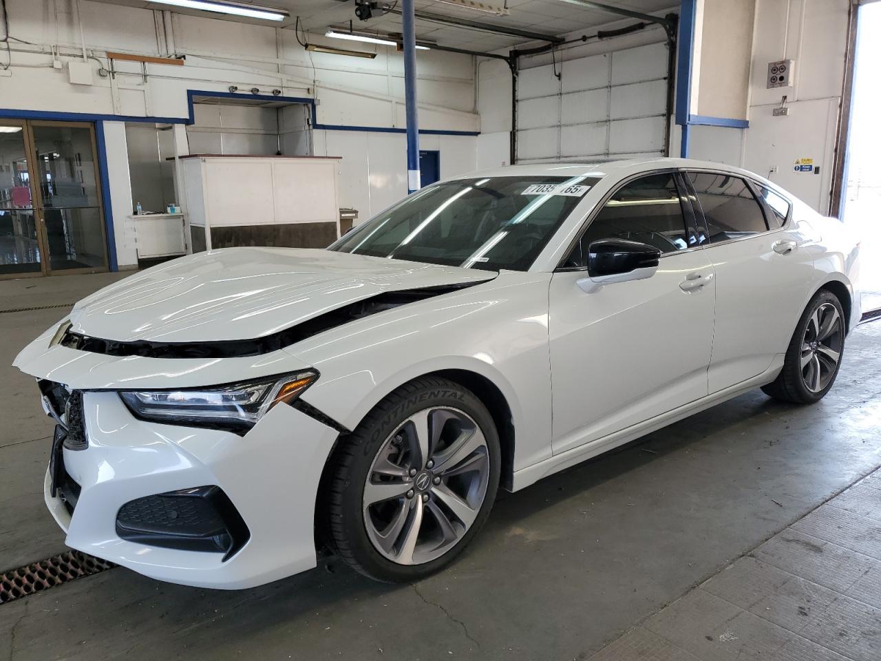 2021 Acura Tlx Advance