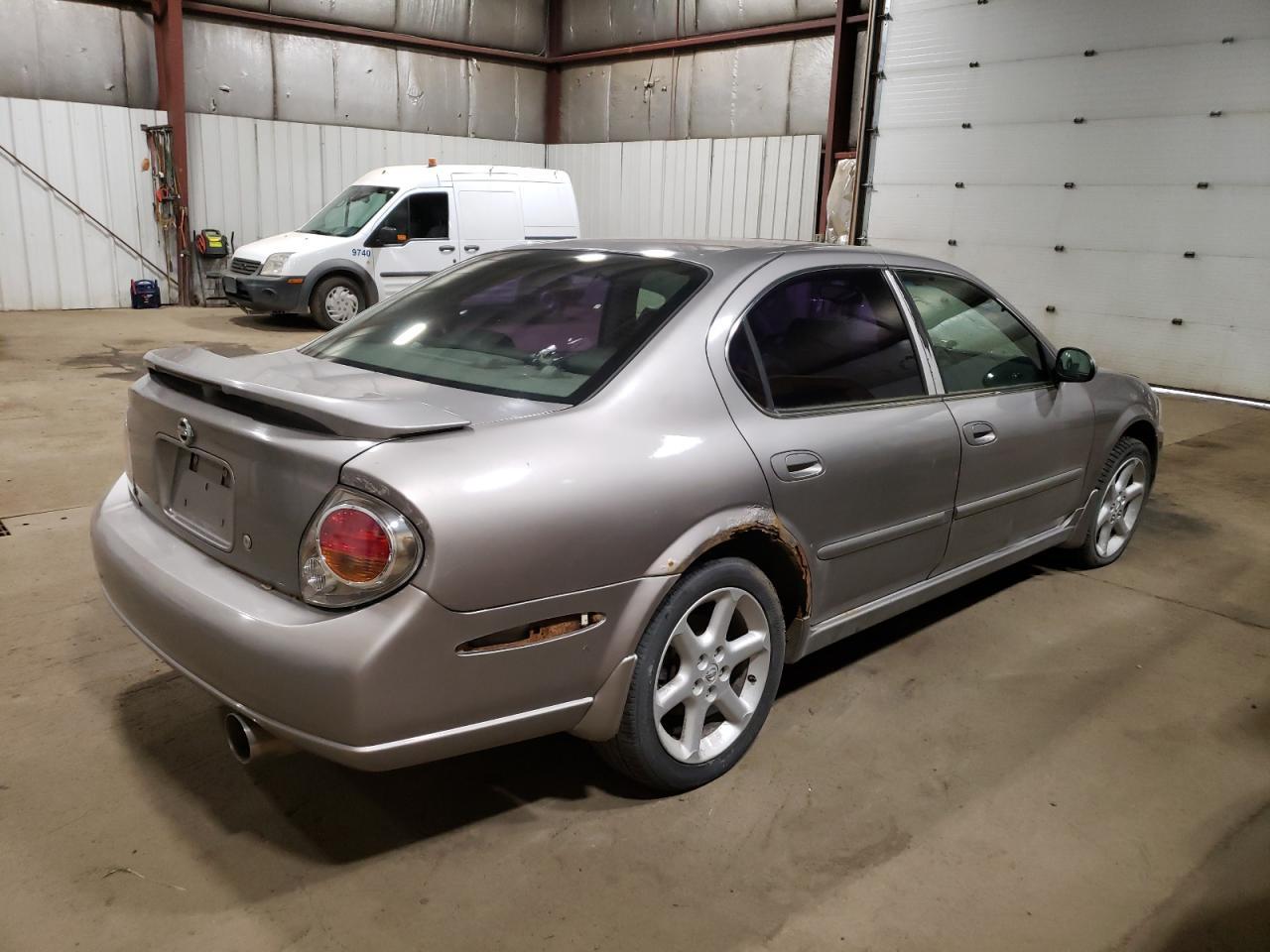 2002 Niss Maxima Gle - Фото 3