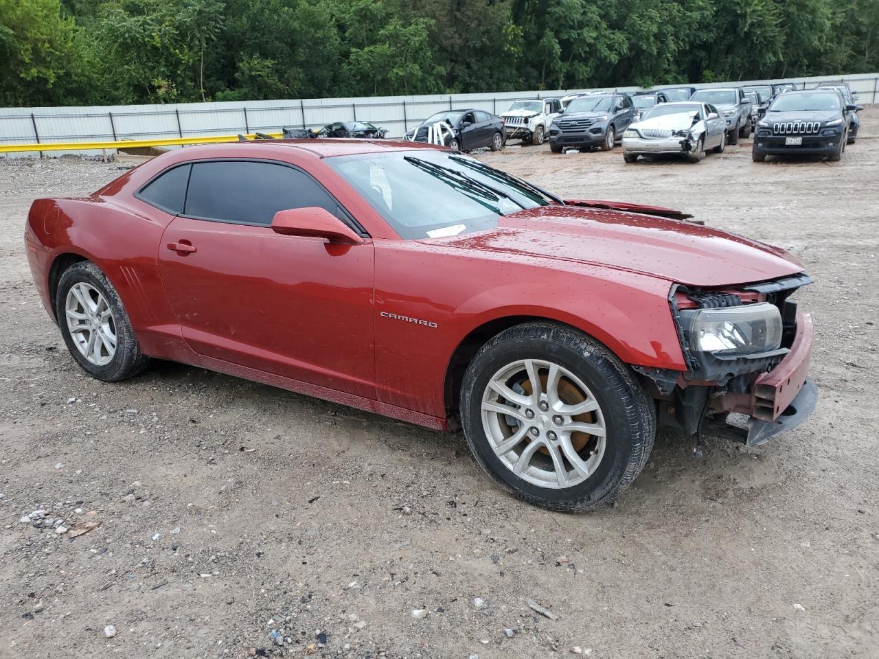 2015 Chevrolet Camaro Ls - Фото 4