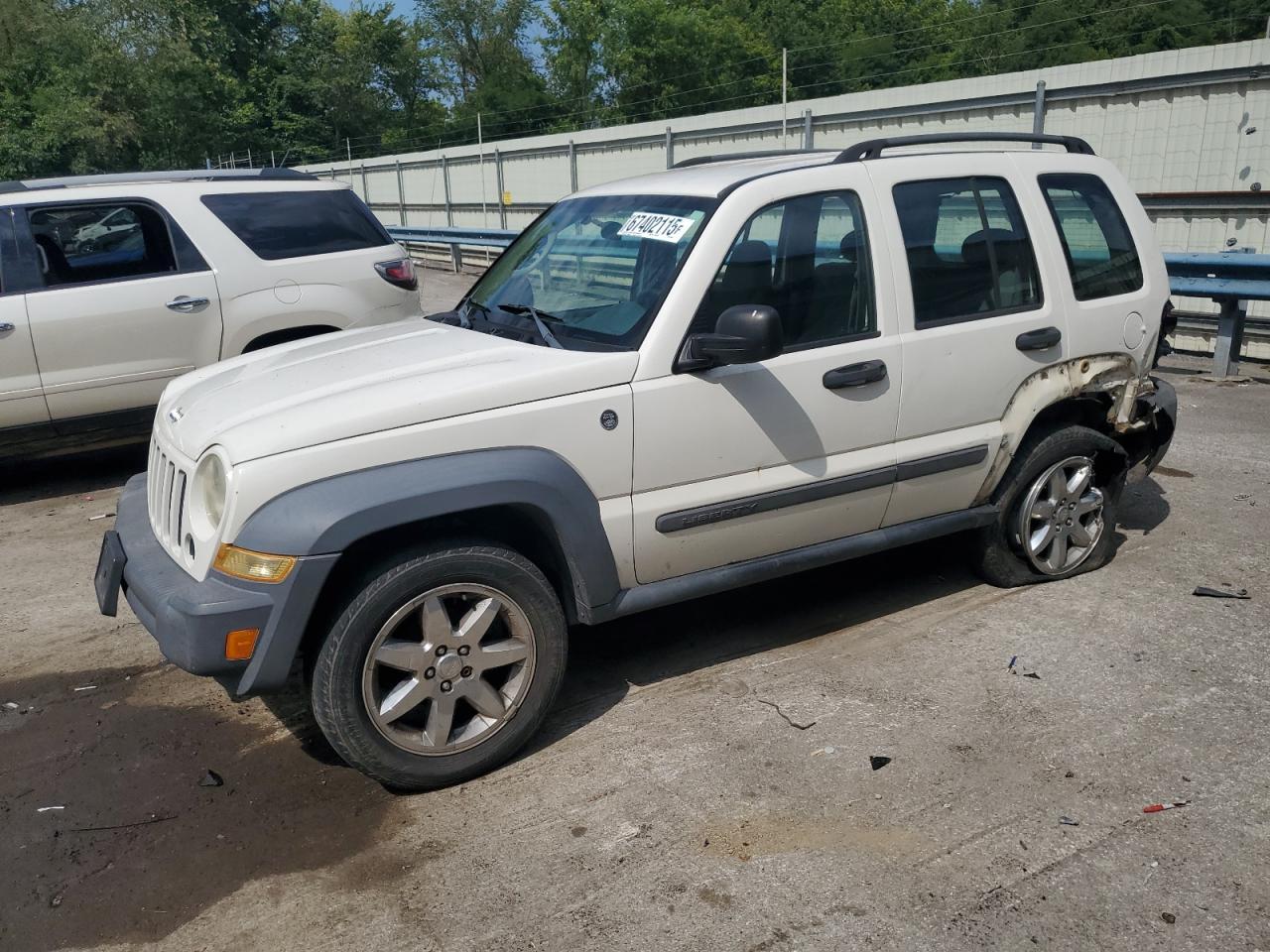2007 Jep Liberty Sp
