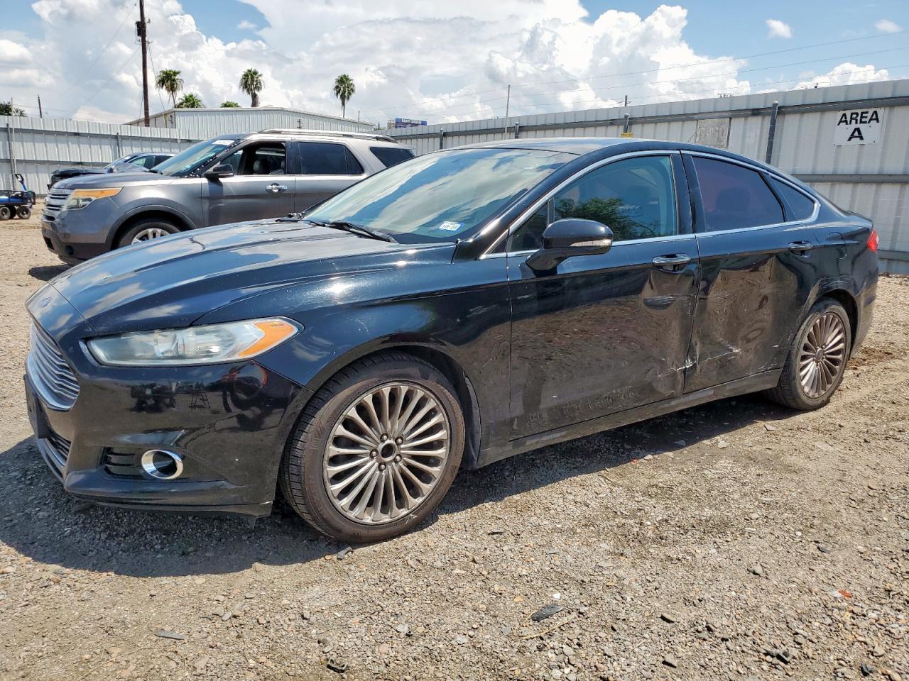 2016 Ford Fusion Titanium