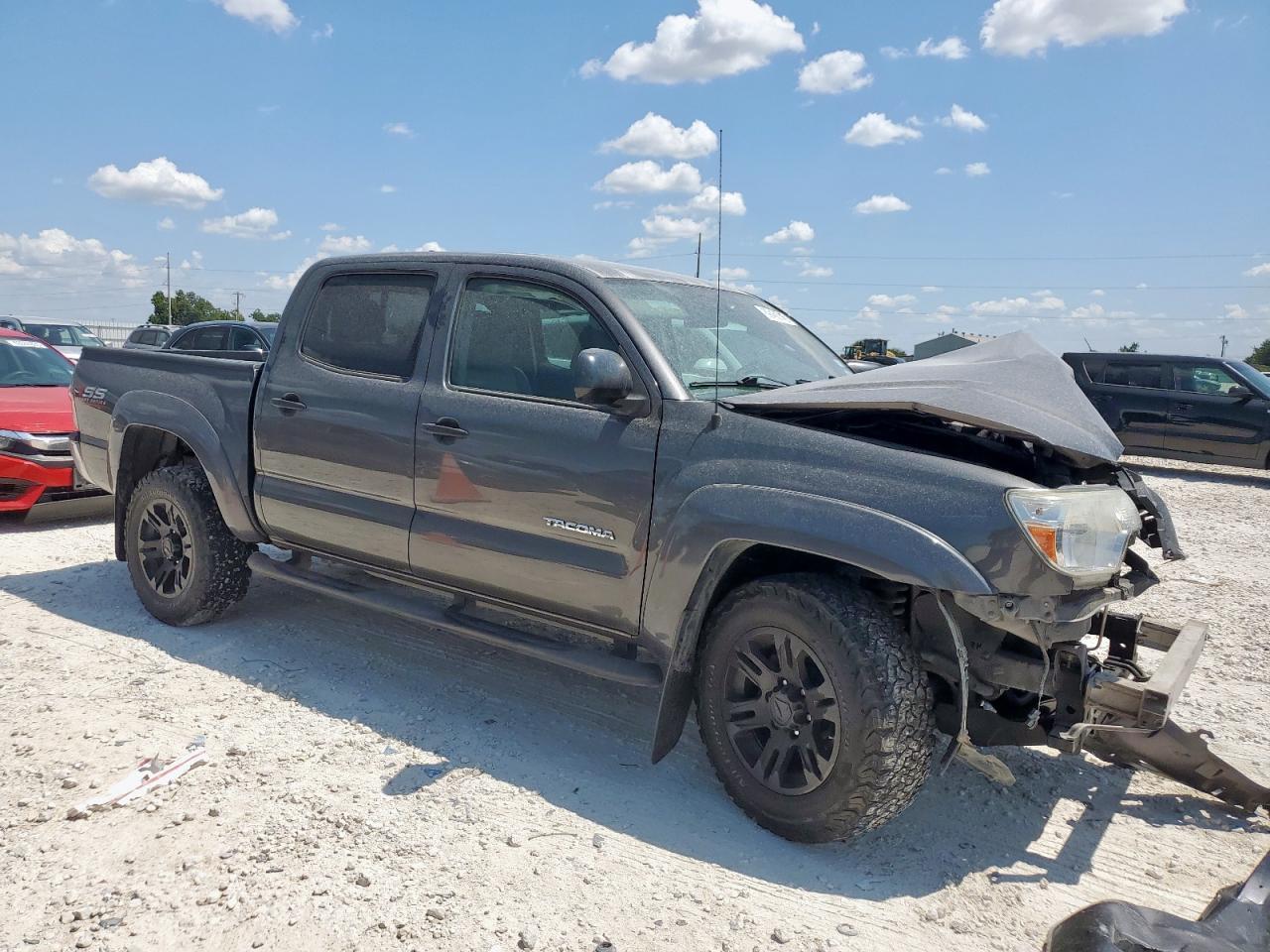 2015 Toyota Tacoma Double Cab Prerunner - Фото 4