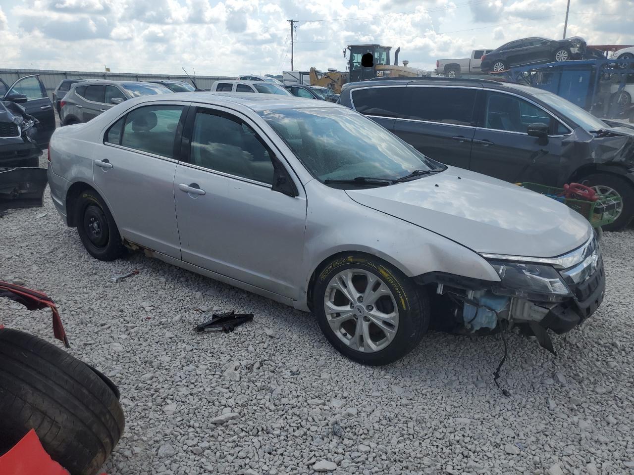 2012 Ford Fusion Se - Фото 4