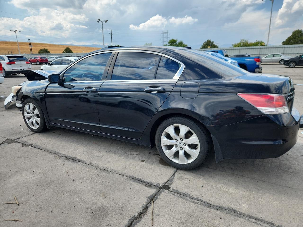 2008 Honda Accord Exl - Фото 2