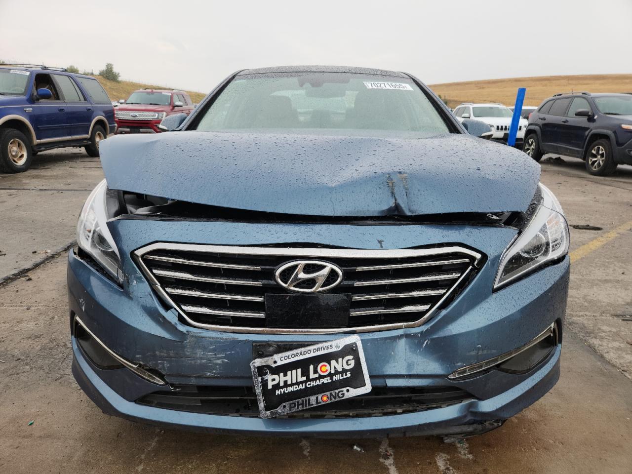2015 Hyundai Sonata - Фото 5