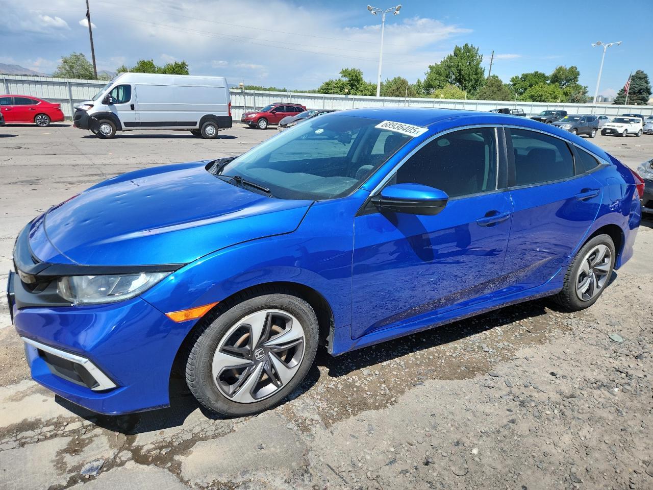 2019 Honda Civic Lx