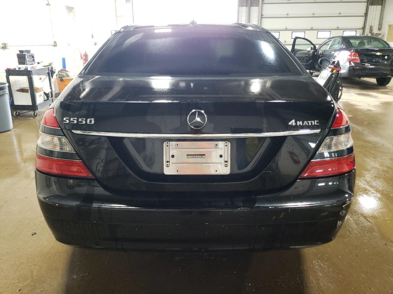 2008 Mercedes-Benz S 550 4Matic - Image 6