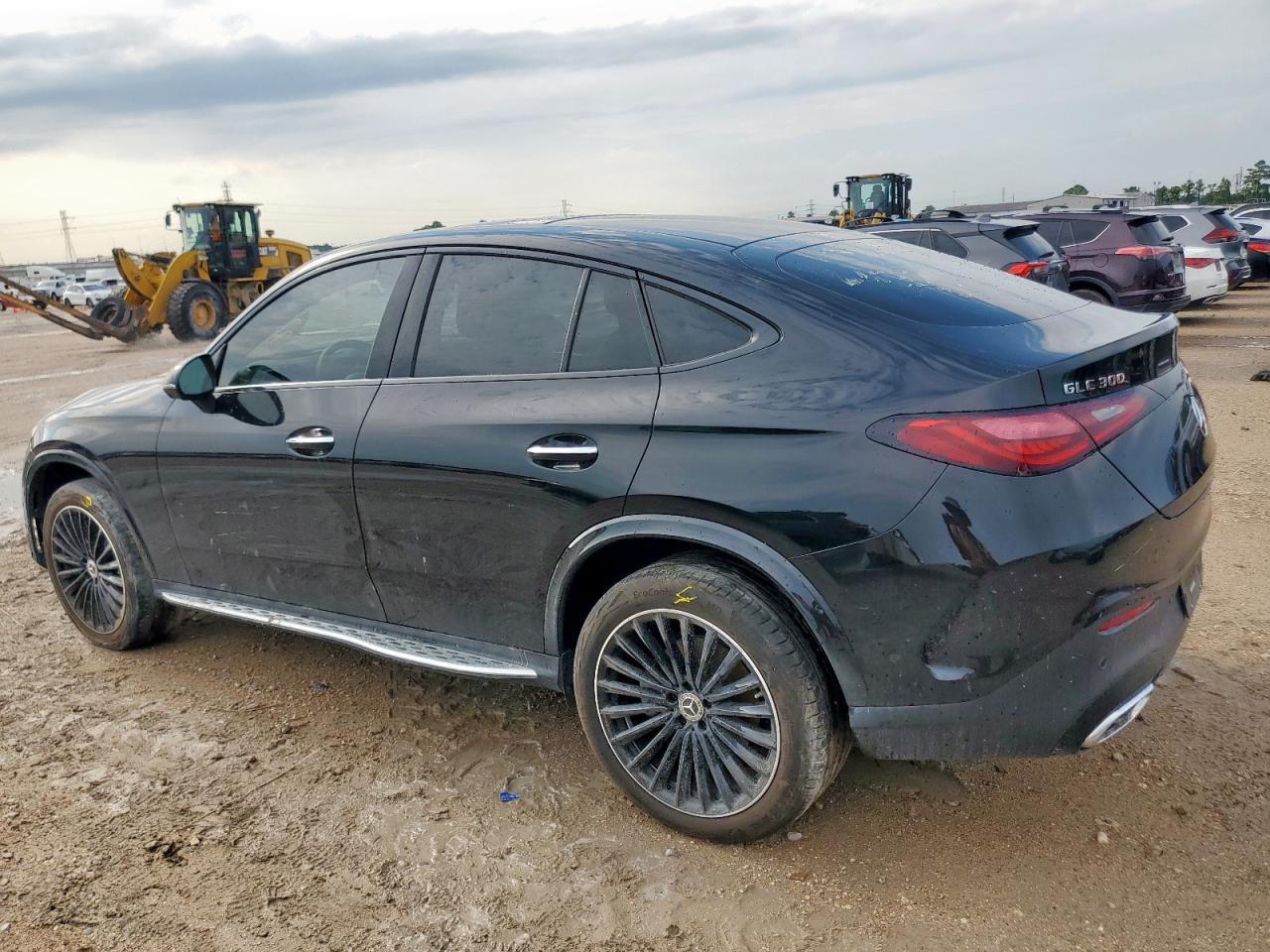 2024 Mercedes-Benz Glc Coupe 300 4Matic - Фото 2