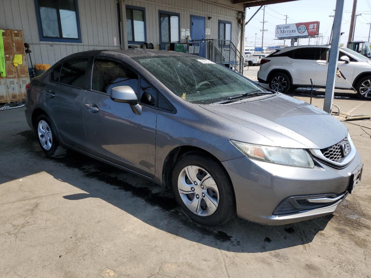 2013 Honda Civic Lx - Image 4