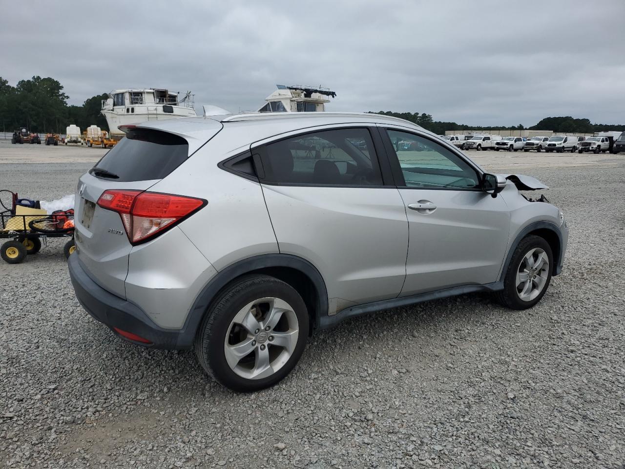 2016 Honda Hr-V Exl - Фото 3