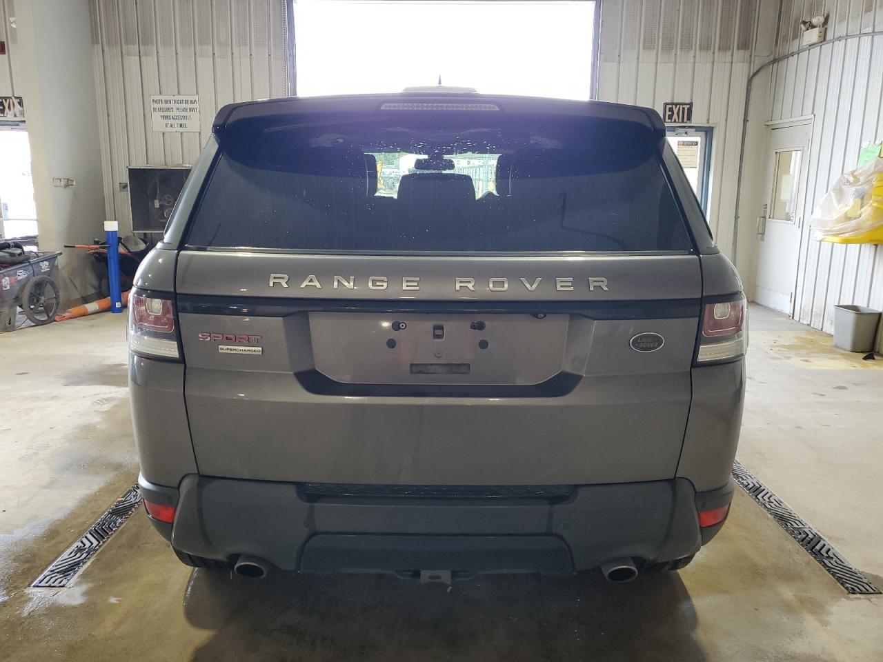 2015 Land Rover Range Rover Sport Sc - Image 6