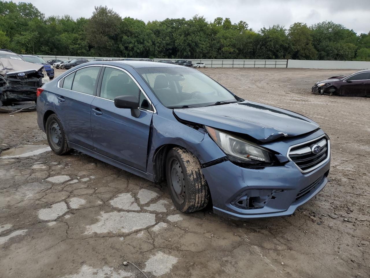 2018 Subaru Legacy 2.5I - Фото 4